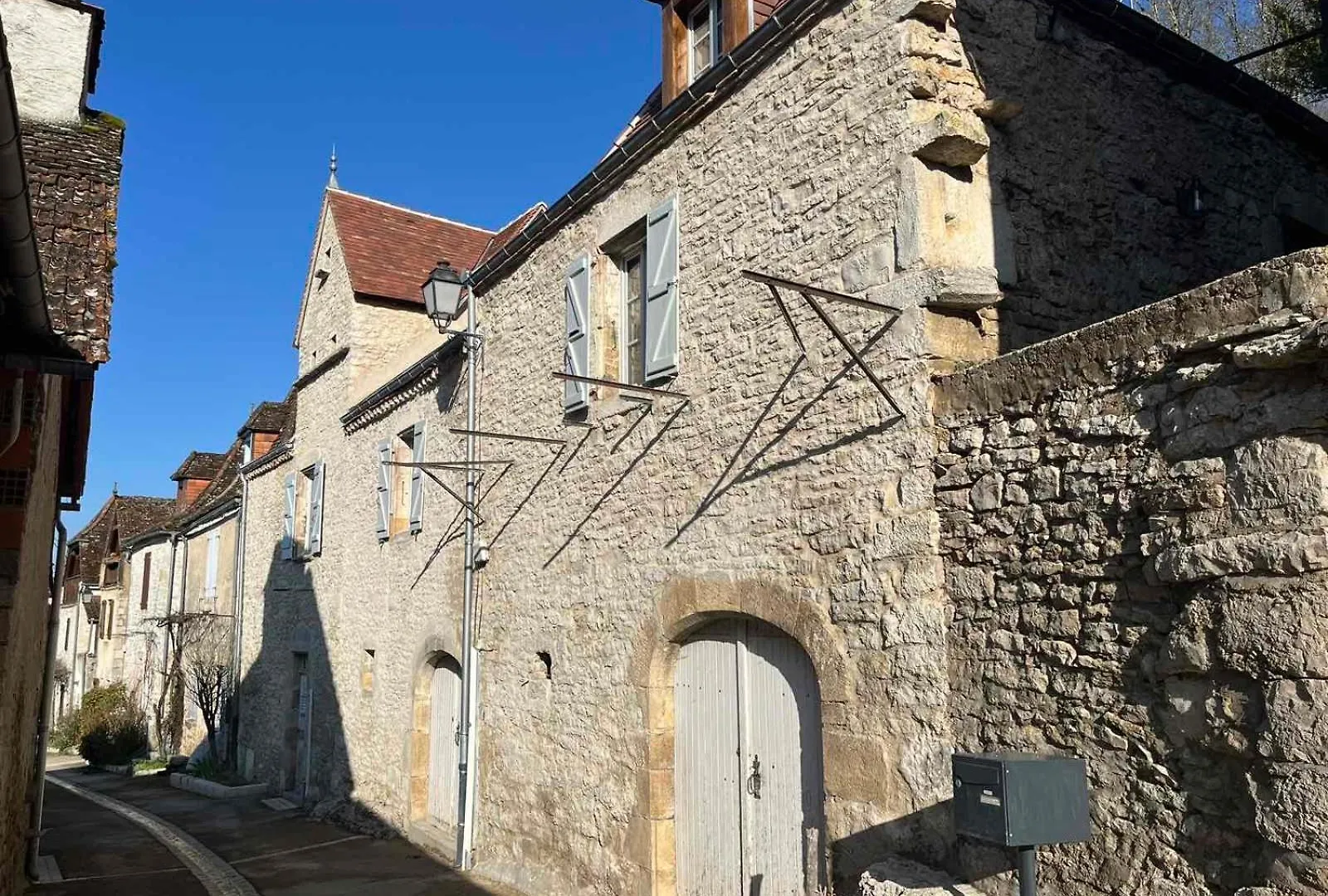 Ferienhaus Maison De Charme 4 Personnes Montvalent